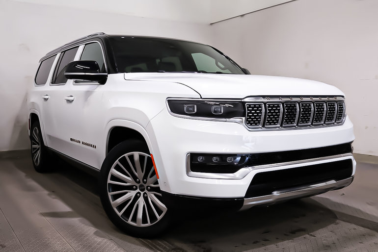 Jeep Grand Wagoneer SERIES III + 4X4 + TOIT OUVRANT PANO 2024