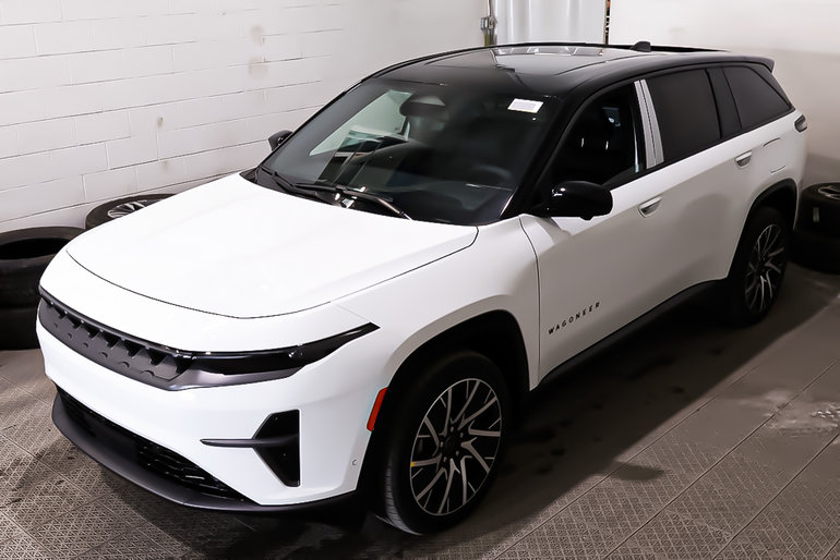 2025 Jeep Wagoneer S