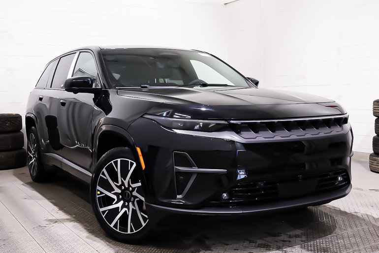 2025 Jeep Wagoneer S