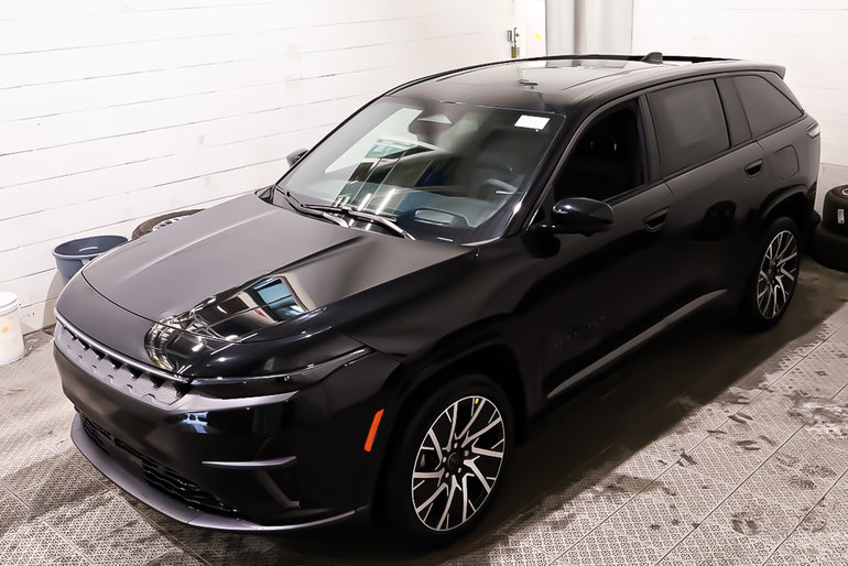 2025 Jeep Wagoneer S