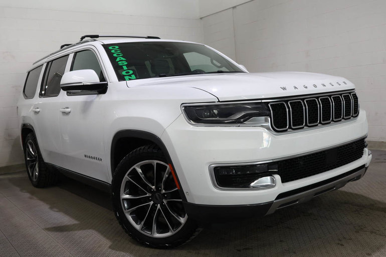 Jeep Wagoneer SERIES III + 4X4 + CATEGORIE SUPERIEURE + 7 PASS 2022