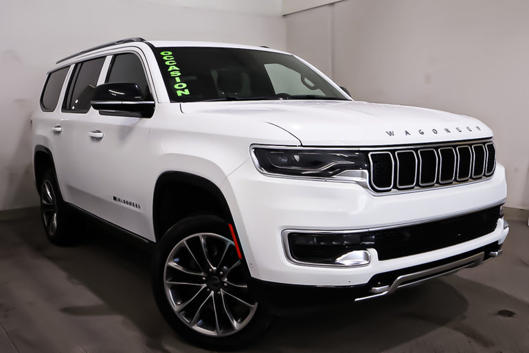 Jeep Wagoneer SERIES III + 4X4 + ENS CATEGORIE SUPERIEURE 2024