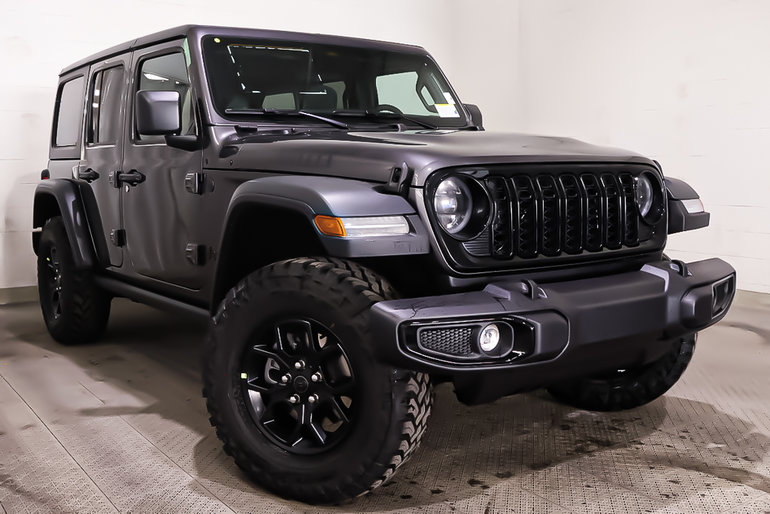 2026 Jeep Wrangler 4-Door