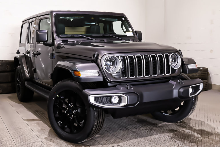 2025 Jeep WRANGLER 4XE