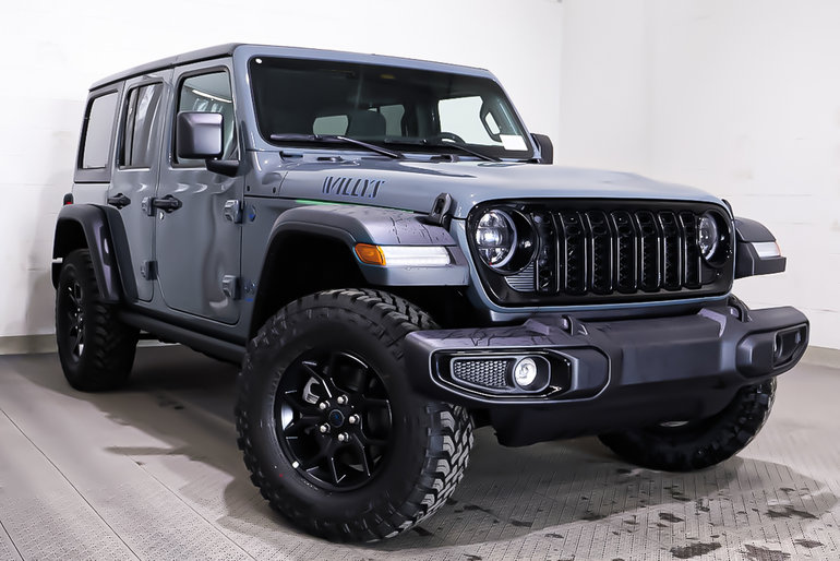 2025 Jeep Wrangler 4XE