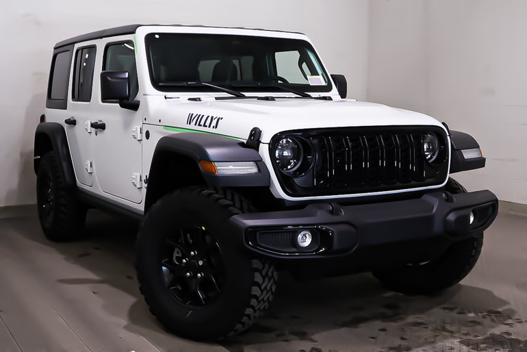 2025 Jeep Wrangler 4XE