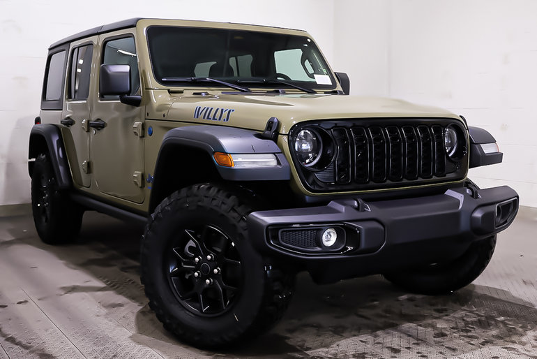 2025 Jeep Wrangler 4XE