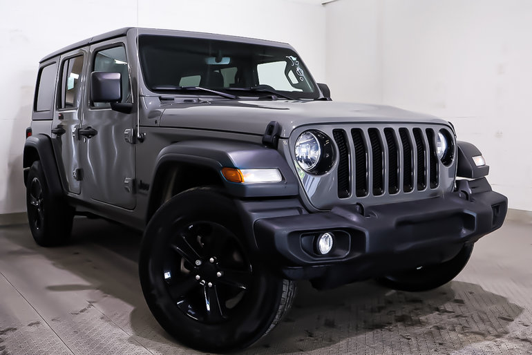 Jeep Wrangler UNLIMITED SPORT ALTITUDE + 4X4 2022