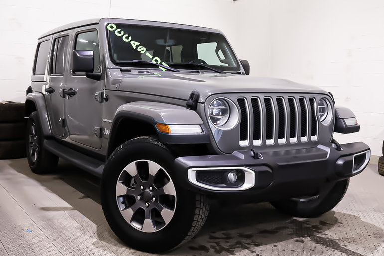Jeep Wrangler UNLIMITED SAHARA + 4X4 + SKY ONE-TOUCH 2020