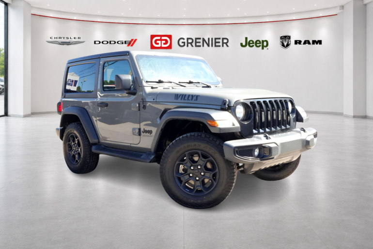 Jeep Wrangler Willys Sport 4X4 2021