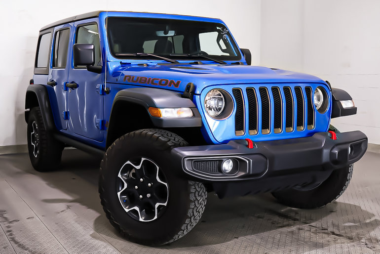 2023 Jeep Wrangler 4 PORTES RUBICON + 4X4 + TOIT RIGIDE