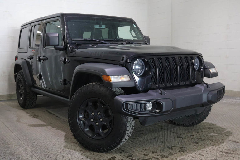Jeep Wrangler WILLYS + 4X4 + TOIT RIGIDE 2023