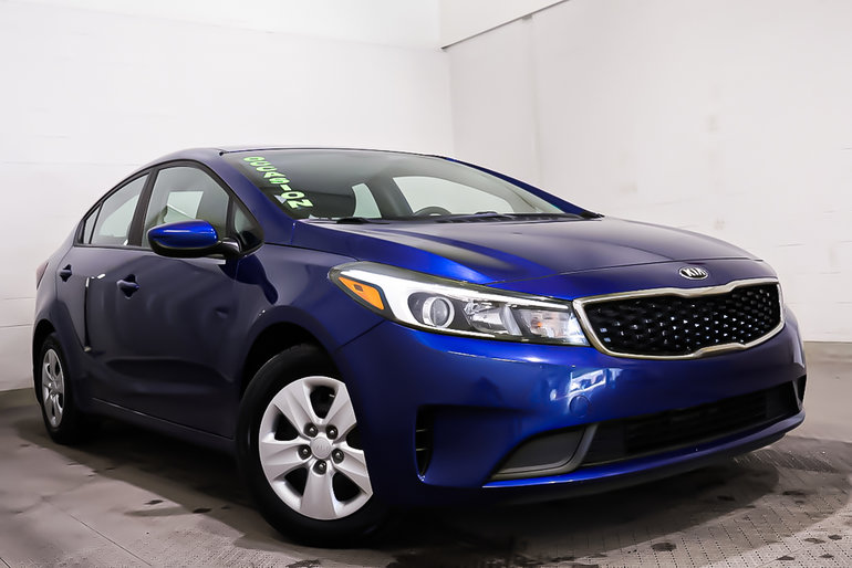 Kia Forte LX + AUTOMATIQUE + T/A 2018
