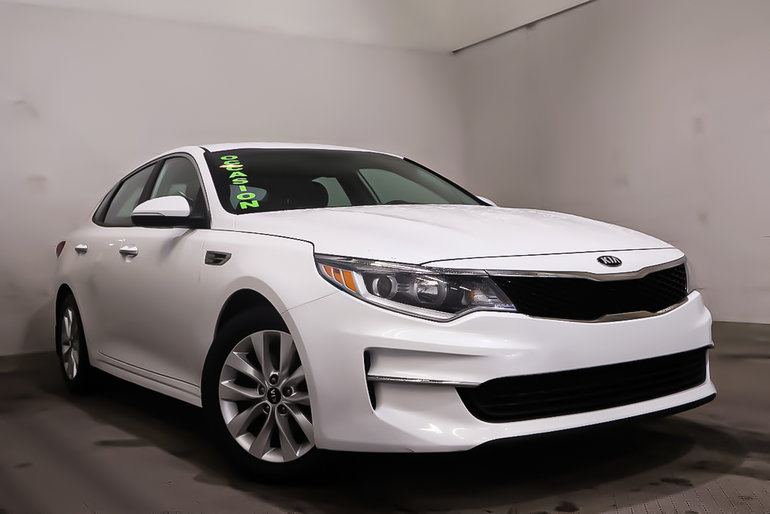 Kia OPTIMA LX + GROUPE ELECTRIQUE + BLUETOOTH 2016