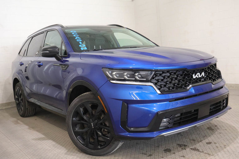 Kia Sorento EX + CUIR + TOIT OUVRANT PANO 2023