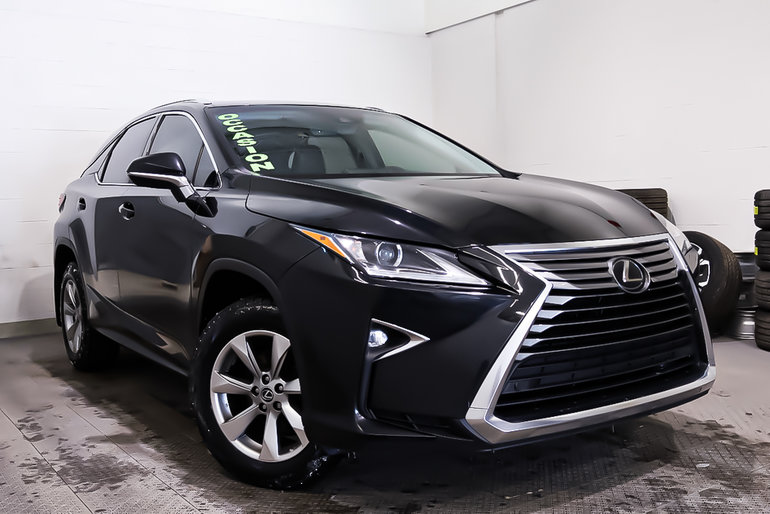 Lexus RX RX 350 + AWD + CUIR + TOIT OUVRANT + GPS 2019