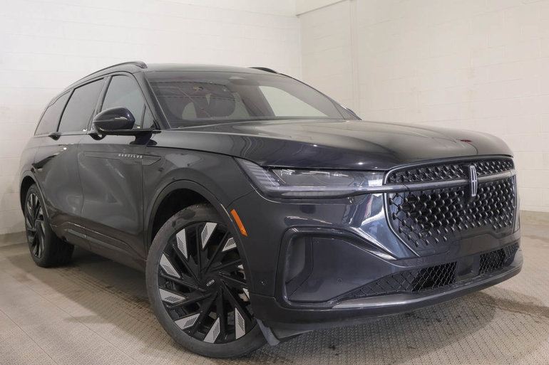 Lincoln Nautilus RESERVE + HYBRIDE + AWD + TOIT OUVRANT PANO 2024