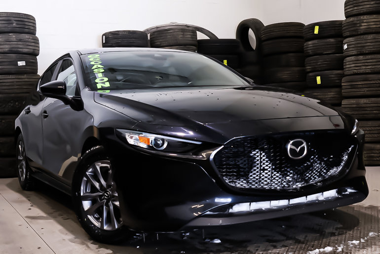 Mazda 3 SPORT GS + SIEGES CHAUFFANTS + BLUETOOTH 2022