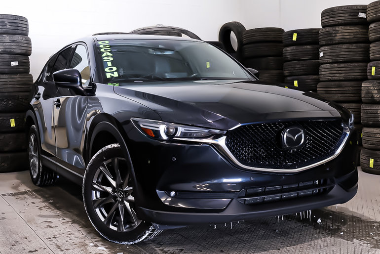 2021 Mazda CX-5 SIGNATURE + AWD + TOIT OUVRANT + CUIR