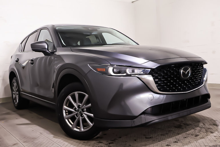 Mazda CX-5 GS + AWD + CUIR + CARPLAY 2024