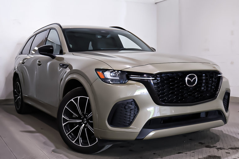 Mazda CX-70 PHEV GT + AWD + TOIT OUVRANT PANO 2025