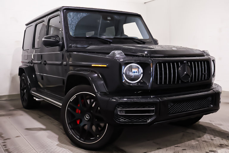 2022 Mercedes-AMG G-CLASS G63 + AWD + TOIT OUVRANT + CUIR + GPS
