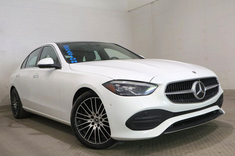 2024 Mercedes-Benz Classe C C 300 SEDAN + AWD +  TOIT OUVRANT PANO