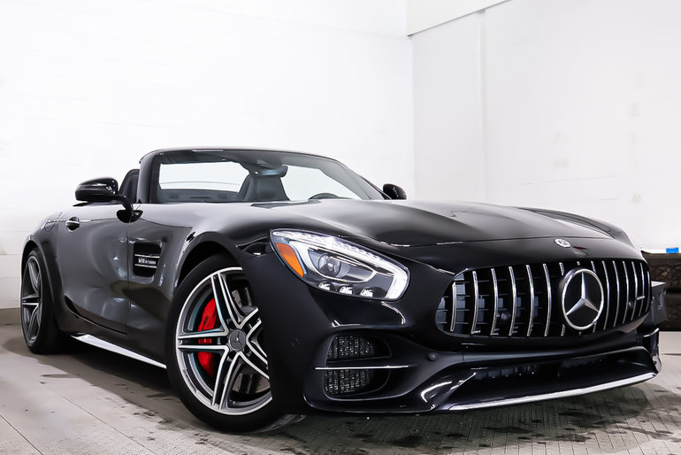 Mercedes AMG AMG GT C ROADSTER + RWD 2018
