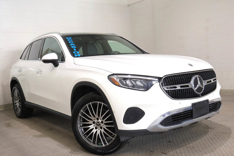 Mercedes GLC GLC 300 + AWD + CUIR + TOIT OUVRANT PANO 2024