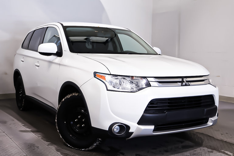 2015 Mitsubishi Outlander ES + T/A + SIEGES CHAUFFANTS + BLUETOOTH