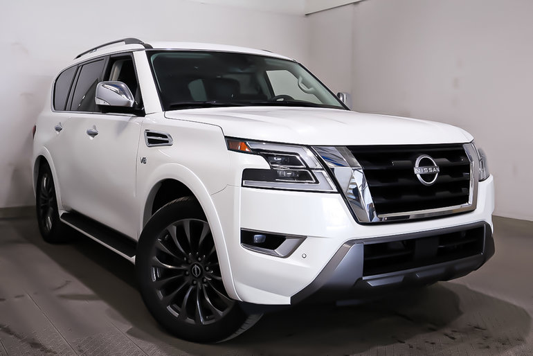 Nissan Armada PLATINUM + AWD + 8 PASSAGERS 2022