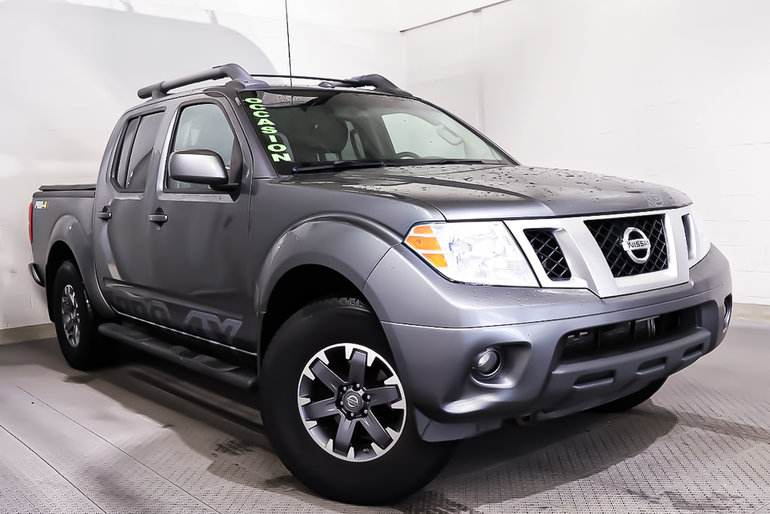 2017 Nissan Frontier PRO-4X + KING CAB + V6 + 4WD