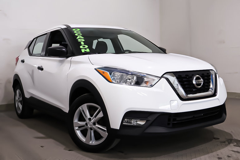 Nissan Kicks S + T/A + AUTOMATIQUE 2019