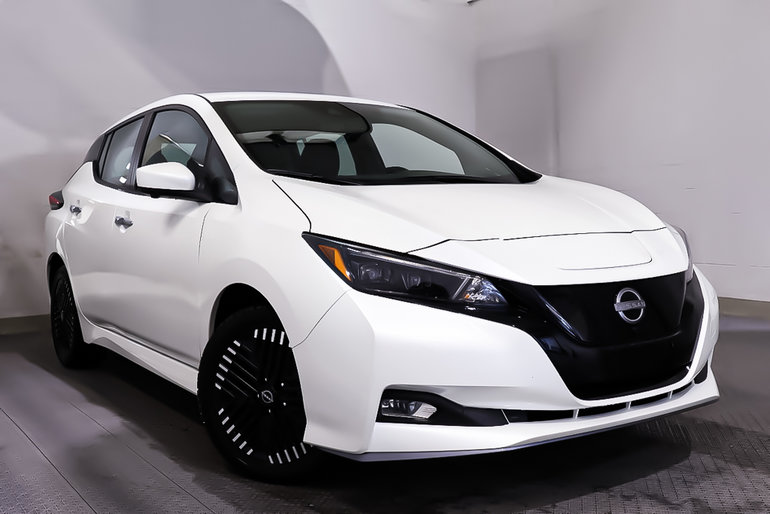 2024 Nissan Leaf SV + ELECTRIQUE + FWD + CARPLAY