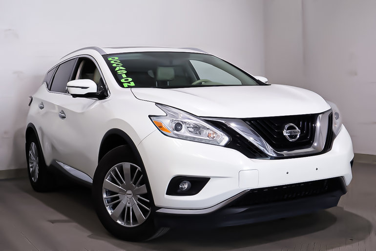 2016 Nissan Murano SL + AWD + CUIR + TOIT OUVRANT PANO