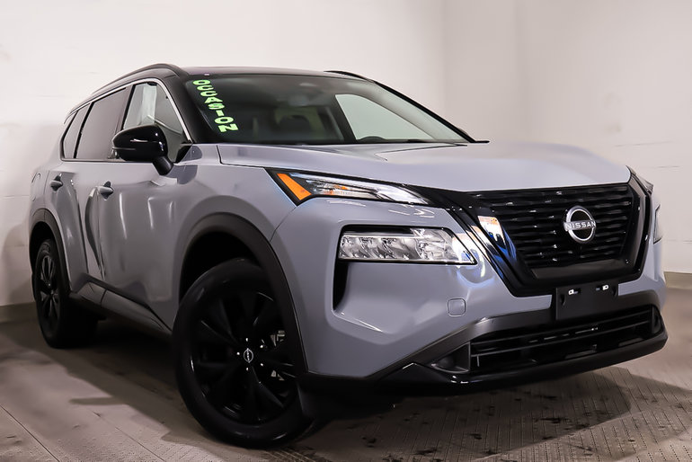 Nissan Rogue SV  MIDNIGHT EDITION + AWD + TOIT OUVRANT PANO 2023