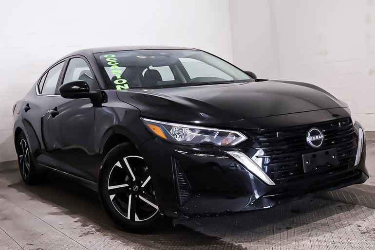 Nissan Sentra SV + FWD + GROUPE ELECTRIQUE 2025