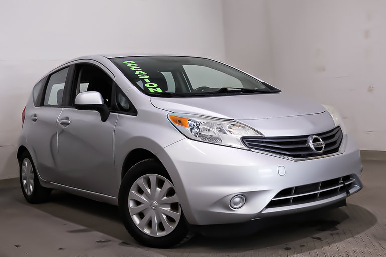 Nissan Versa Note BAS KILOMETRAGE + AUTOMATIQUE + 2014