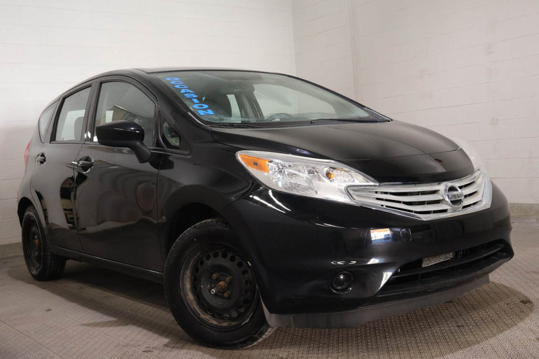 2016 Nissan Versa NOTE S + AUTOMATIQUE + BAS KILO