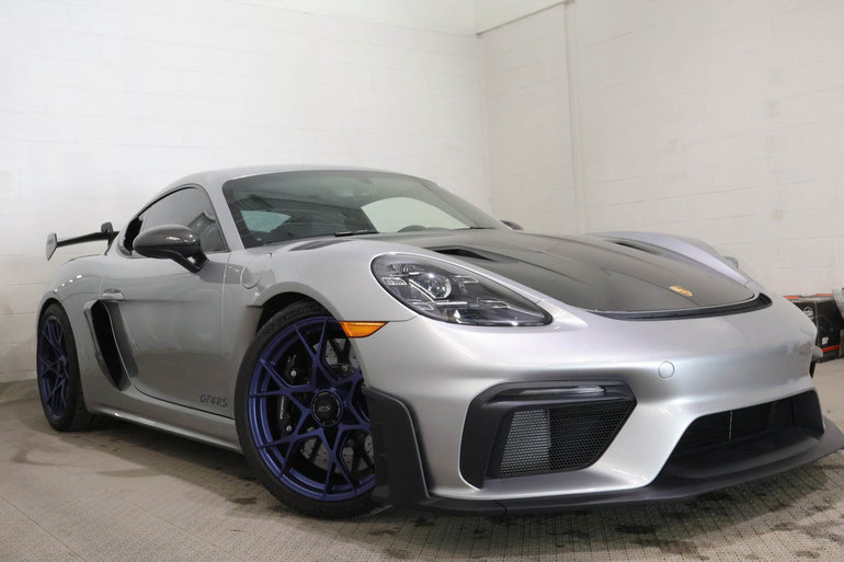 2025 Porsche Cayman 718 GT4 RS + RWD