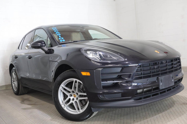 2020 Porsche MACAN AWD + TOIT OUVRANT PANO