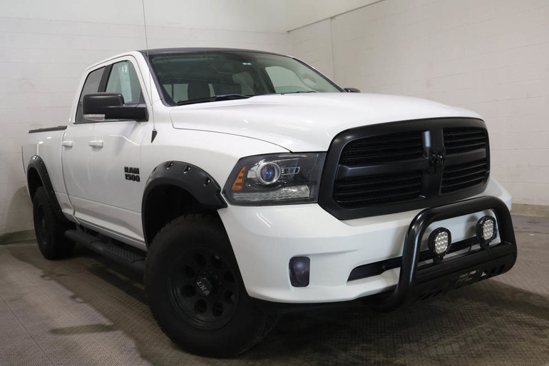 Ram 1500 SPORT + 4X4 + QUAD CAB + BOITE 6'4 + V8 HEMI 5.7L 2016
