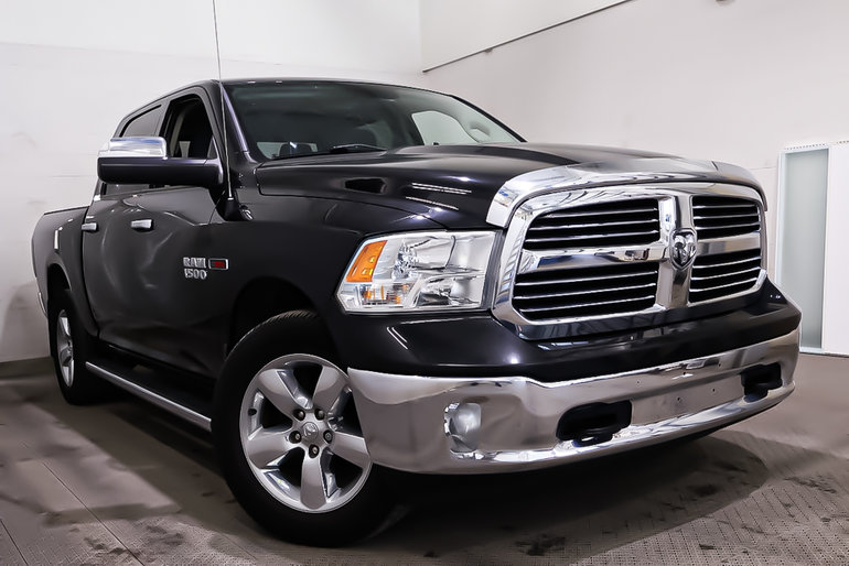 Ram 1500 BIG HORN + 4X4 + CREW CAB + V6  TURBO DIESEL 2017