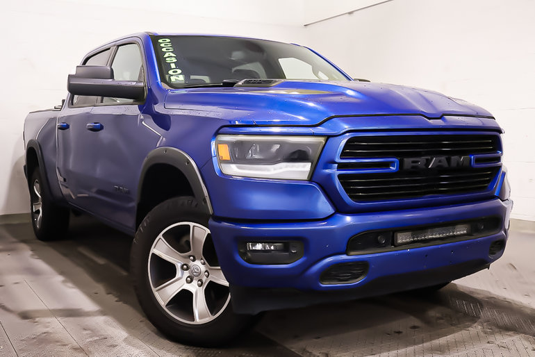 Ram 1500 SPORT + 4X4 + CREW CAB + V8 HEMI 5.7L 2019