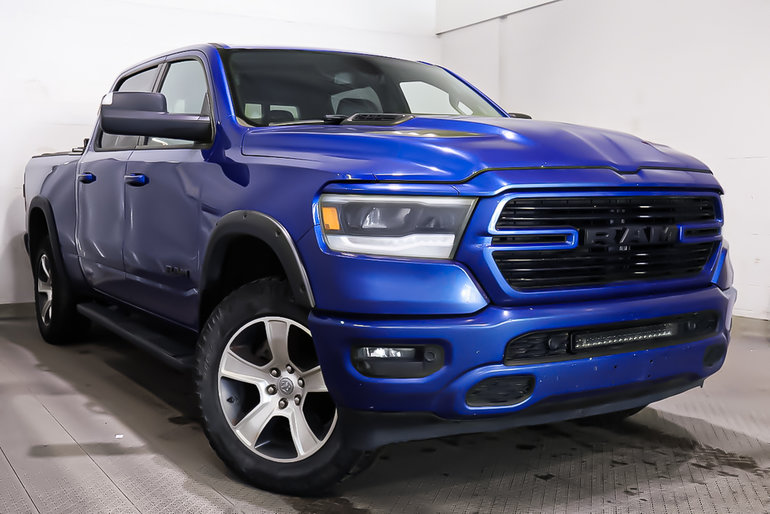 Ram 1500 SPORT + 4X4 + CREW CAB + V8 HEMI 5.7L 2019