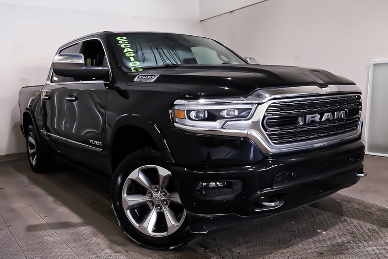 2021 Ram 1500 LIMITED + 4X4 CREW CAB + V8 HEMI 5.7L