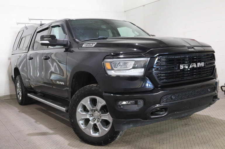 2021 Ram 1500 BIG HORN + 4X4 + CREW CAB + BOITE 6'4