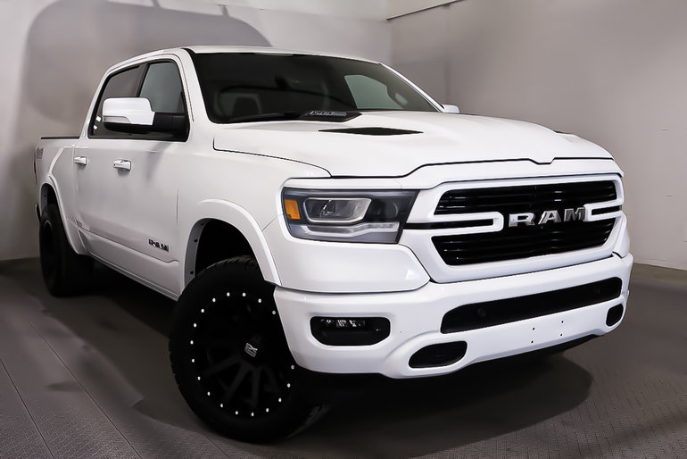 2022 Ram 1500 LARAMIE SPORT + CREWCAB + V8