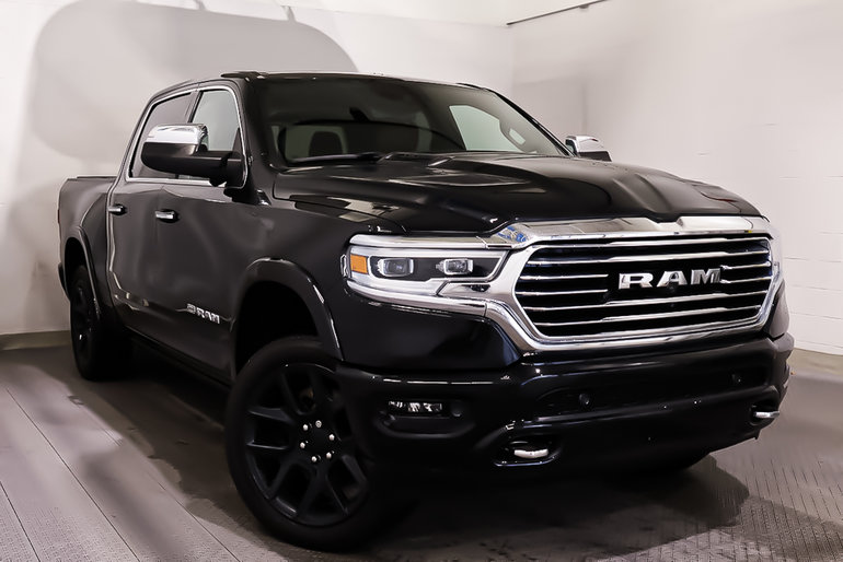 2022 Ram 1500 LONGHORN + 4X4 + CREW CAB + CUIR