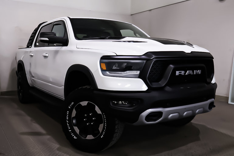 Ram 1500 REBEL + 4X4 + DIESEL + CREW CAB 2022